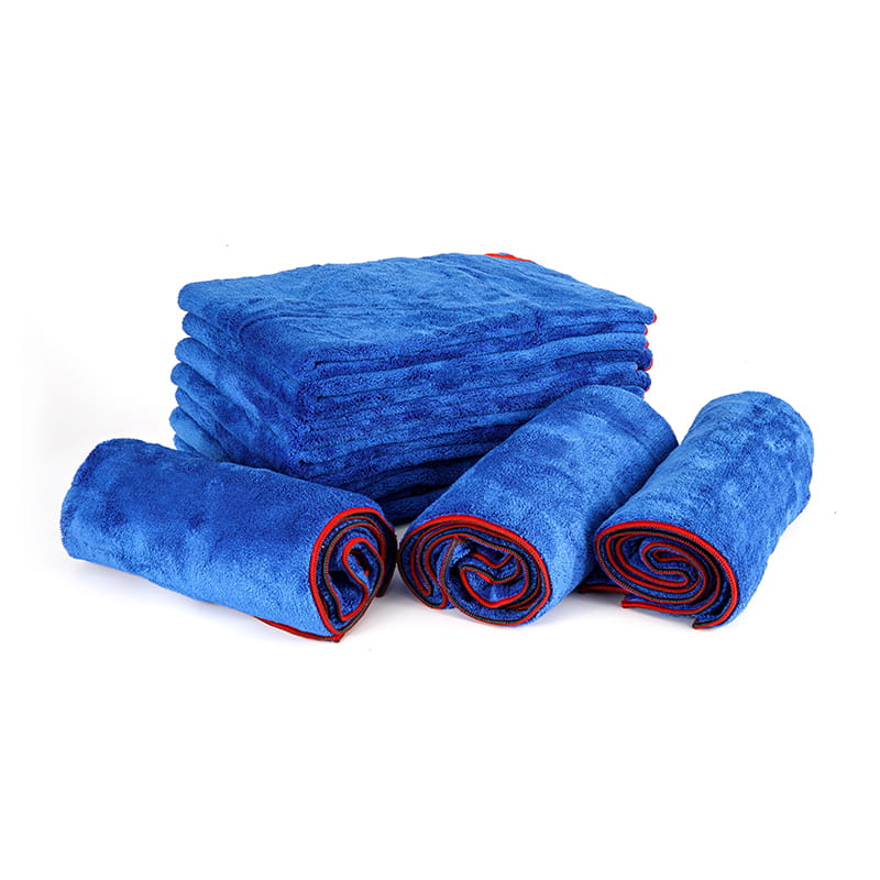 1PK 700GSM toalha de carro de lã coral de alta densidade/cobertor/toalha de praia
