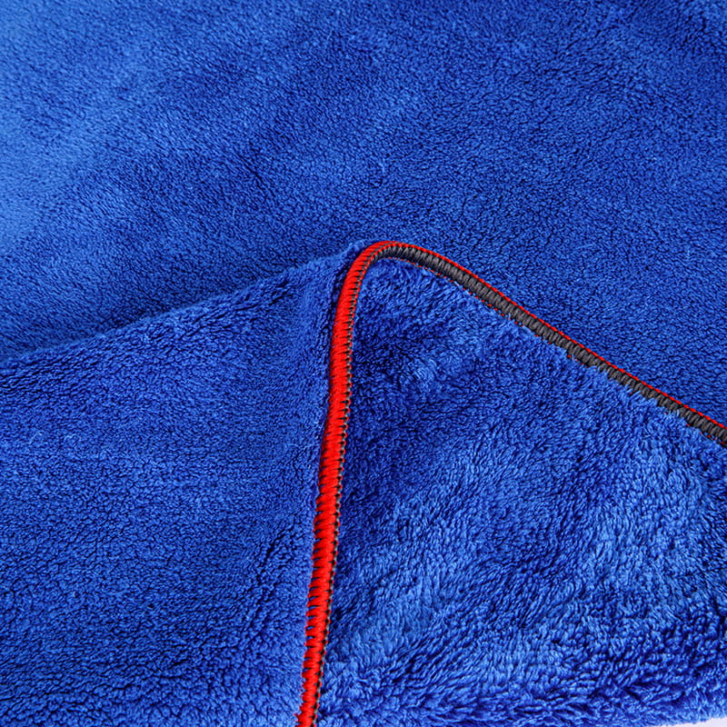 1PK 700GSM toalha de carro de lã coral de alta densidade/cobertor/toalha de praia